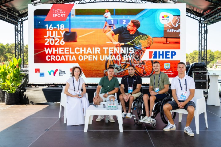U Umagu je održan ždrijeb 7. ITF Wheelchair Croatia Open Umag by HEP
